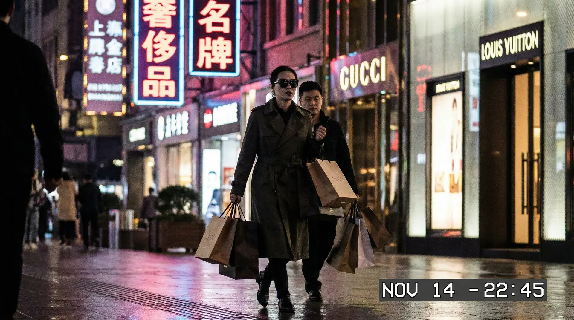 黑料网 - 奢侈品购物被拍